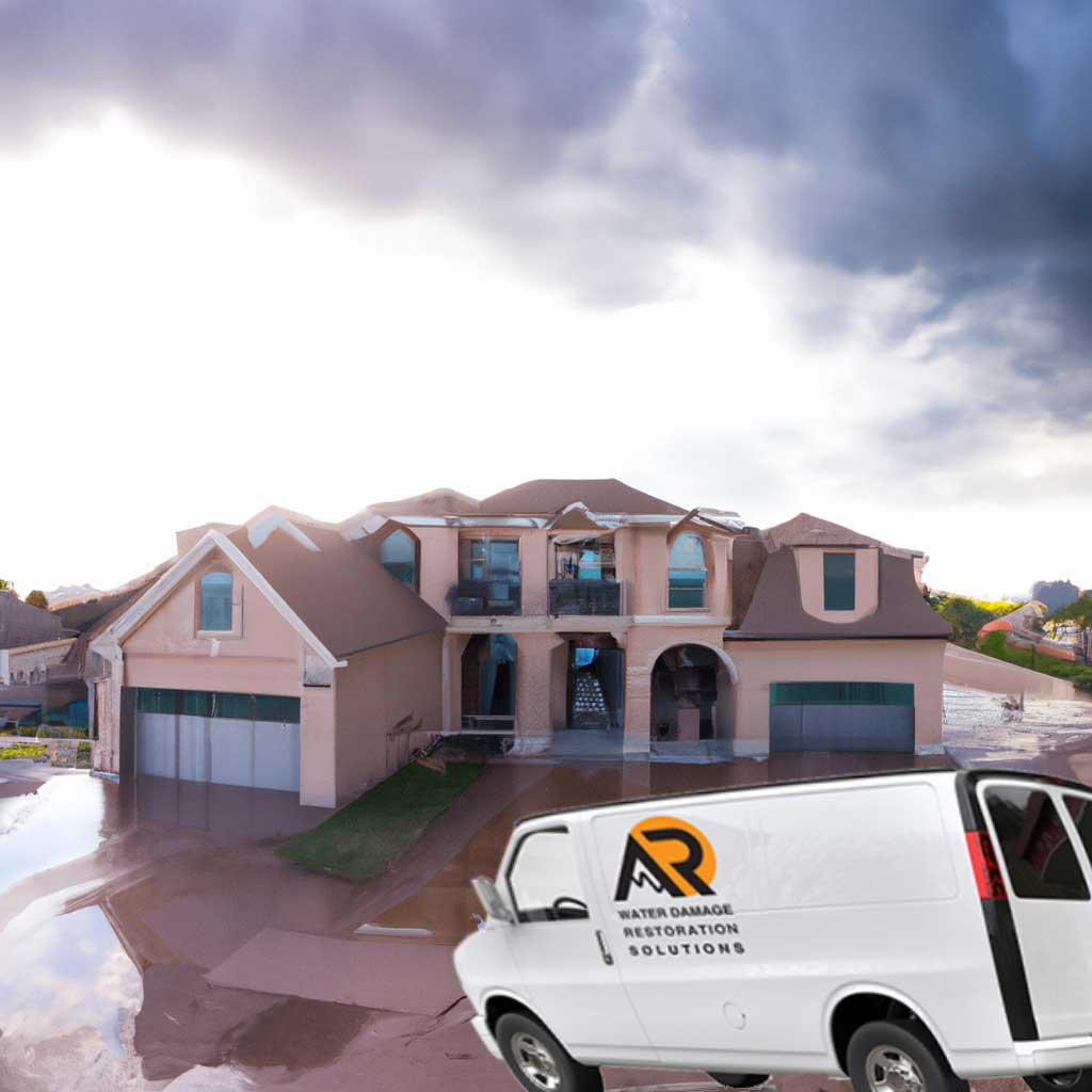 Luxury,House,In,Denver,With,Water,Damage,Coming,Out,Of